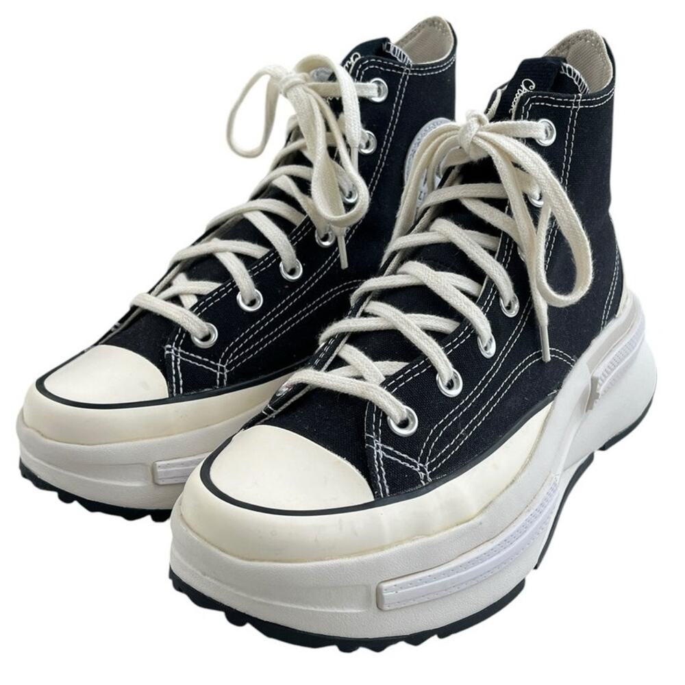 Unisex Converse Run Star Legacy CX Hi A00869C Athletic Sneaker 7M/8.5W Black - Picture 2 of 6